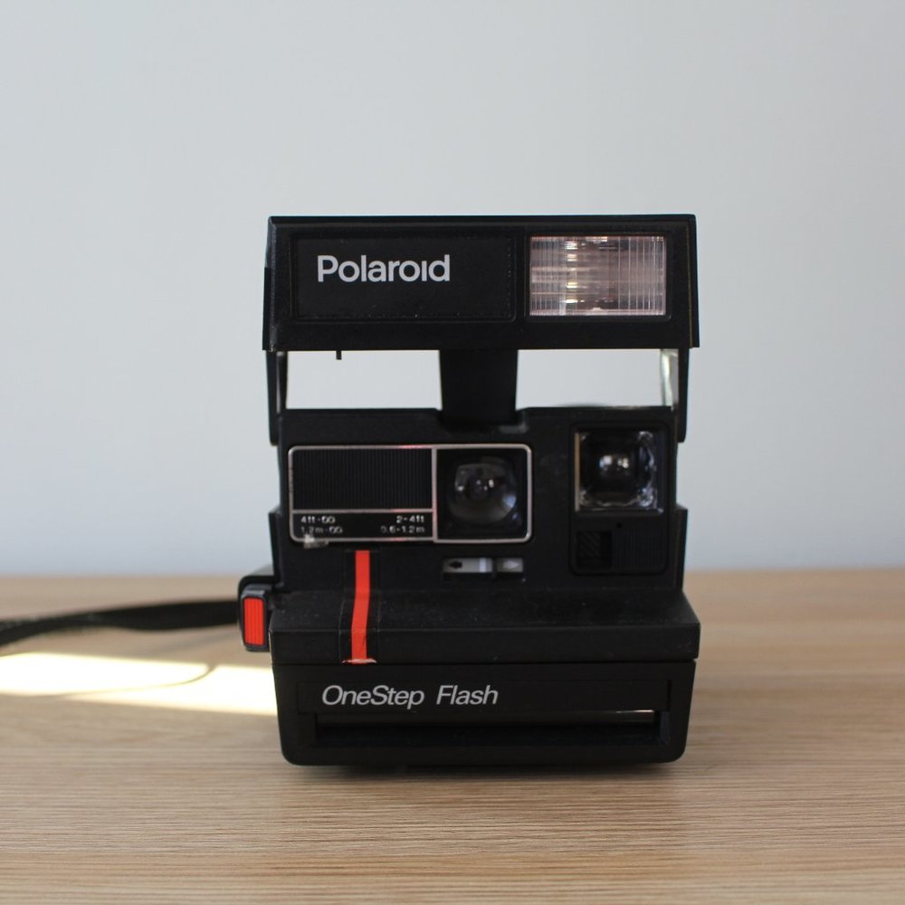 Polaroid OneStep Flash Camera